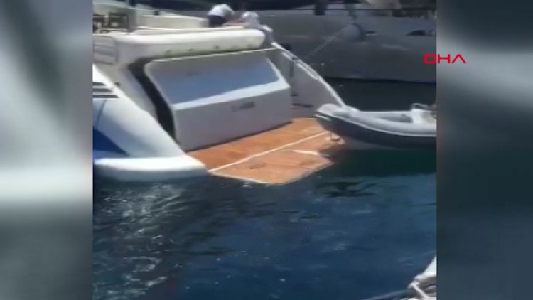 Acun Ilıcalı'nın eski eşi ve çocuklarının bulunduğu motoryat batma tehlikesi atlattı