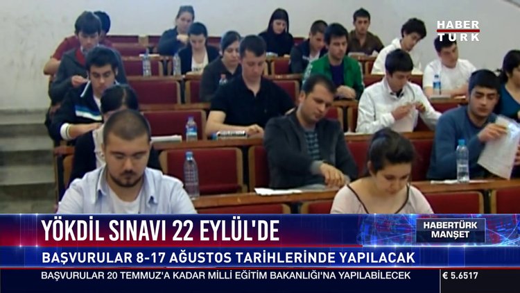 YÖKDİL sınavı 22 Eylül'de