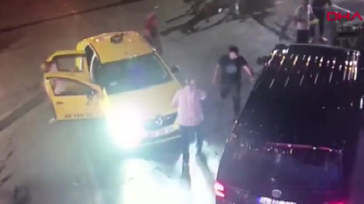 3 kişi sürücüyü darp etti! İşte UBER sürücüsüne böyle saldırdılar