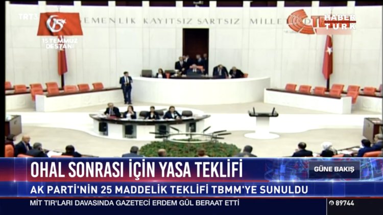 OHAL 18 Temmuz'da kaldırılıyor