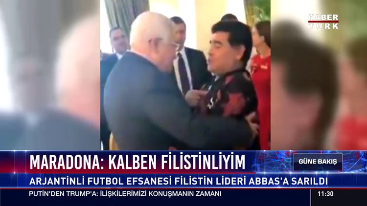 Maradona: Kalben Filistinliyim