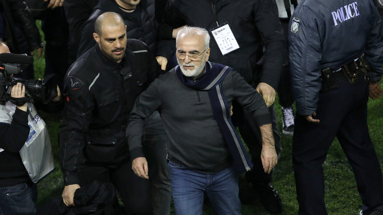 Yunanistan-Makedonya isim anlaşmasına Rus müdahalesi! PAOK Başkanı Savvidis kriz çıkardı