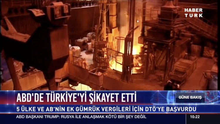 ABD'de Türkiye'yi şikayet etti