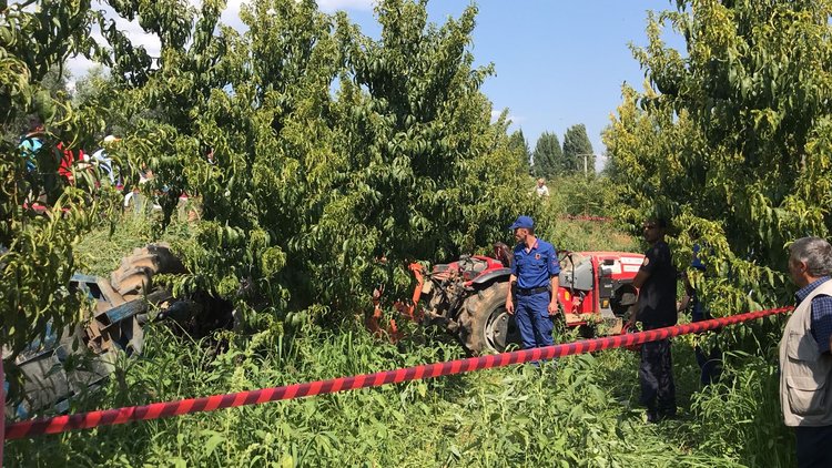 Kahreden tesadüf... Oğlunun 20 yıl önce can verdiği yerde kaza yaparak öldü