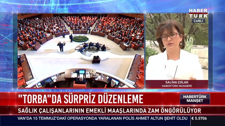 "Torba"da sürpriz düzenleme