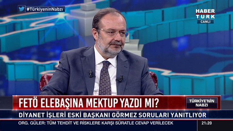 Mehmet Görmez, Habertürk TV'de