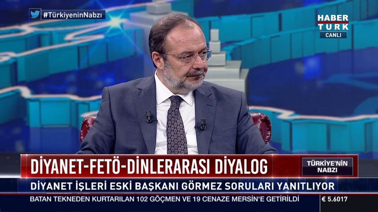 Mehmet Görmez, Habertürk TV'de