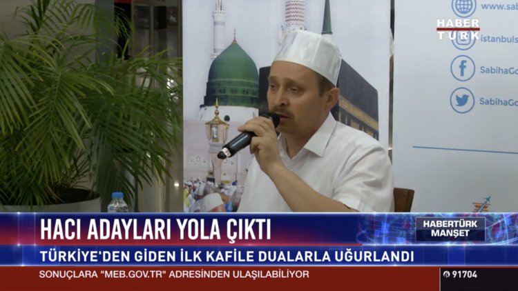 Hacı adayları yola çıktı