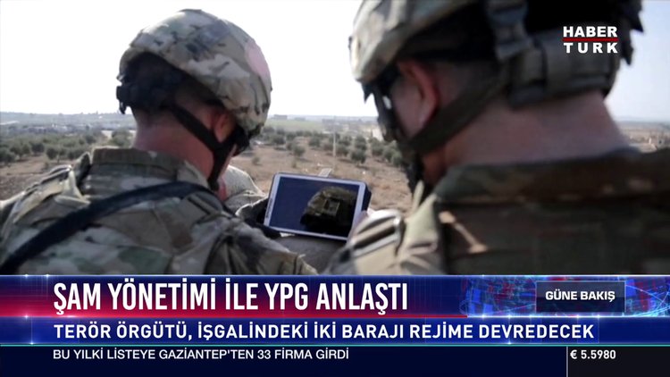 Şam yönetimi ile YPG anlaştı