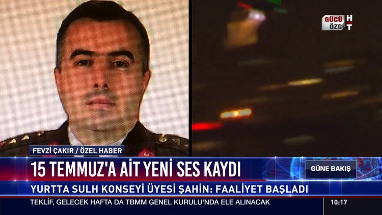 15 Temmuz'a ait yeni ses kaydı