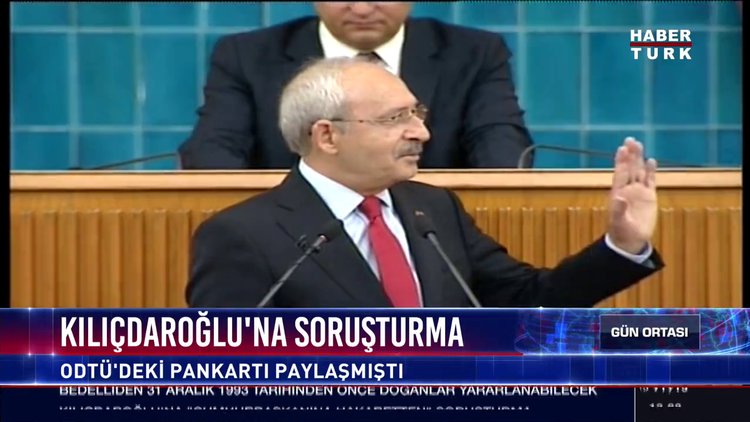 Kılıçdaroğlu'na soruşturma