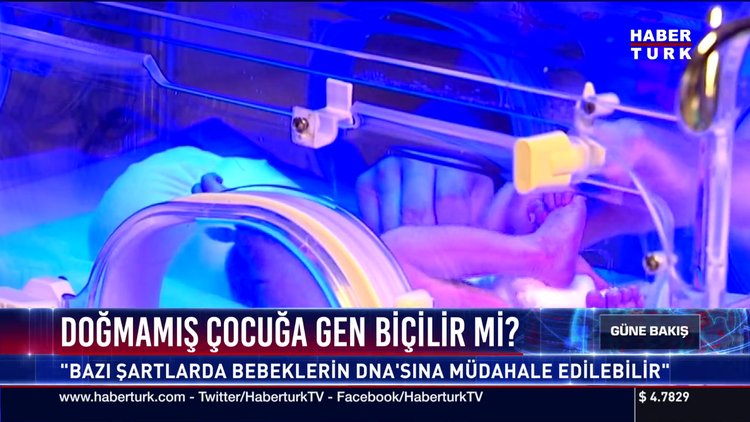 Doğmamış çocuğa gen biçilir mi?