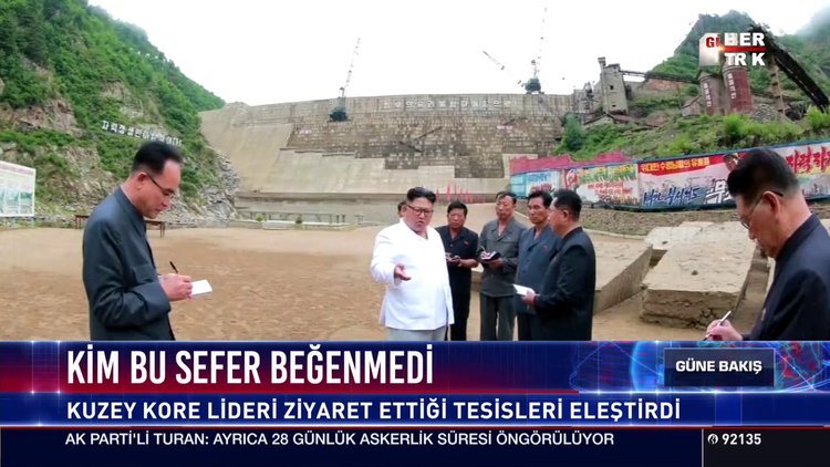 K.Kore lideri verdi veriştirdi