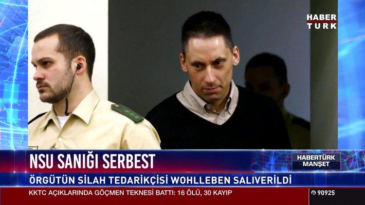NSU sanığı serbest