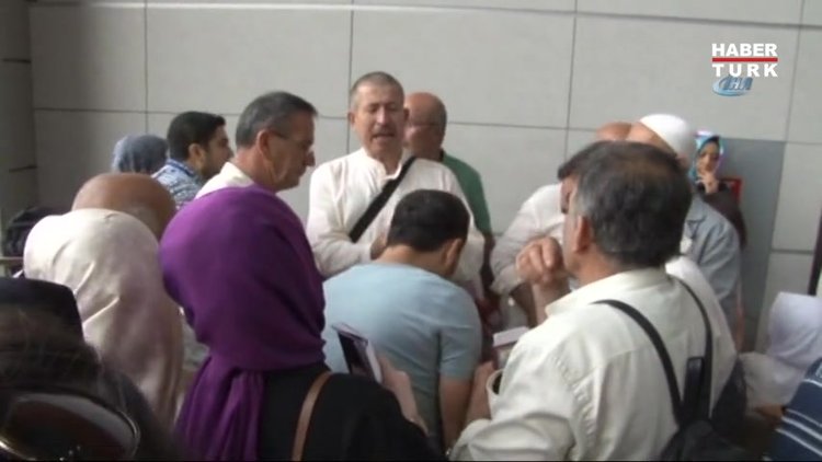 İlk hacı kafilesi İstanbul'dan yola çıkıyor