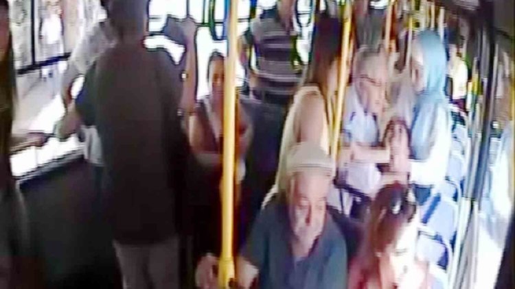 Otobüs ambulans oldu! Şoför bayılan yolcuyu hastaneye yetiştirdi