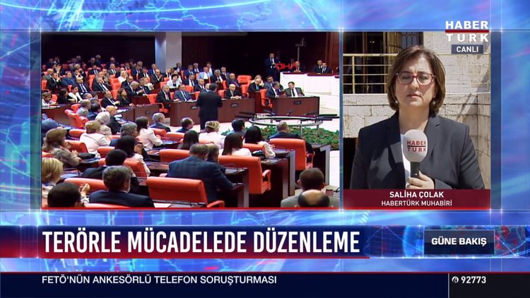 Terörle mücadelede düzenleme