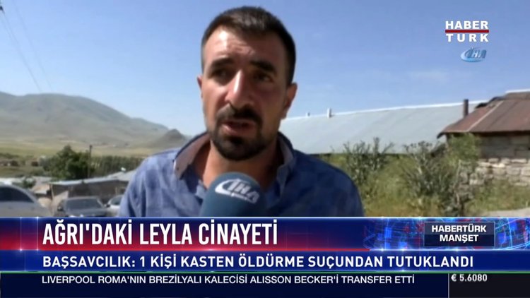 Ağrı'daki Leyla cinayeti