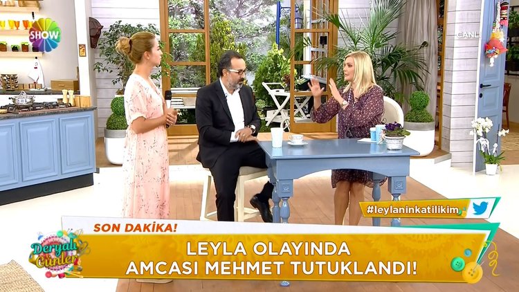 Leyla olayında şok tutuklama!