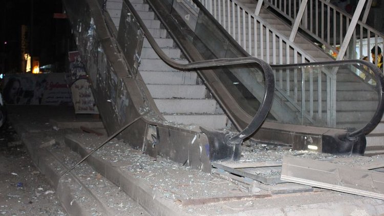 Kerkük'te 4 ayrı ses bombası patladı! 10 kişi yaralandı