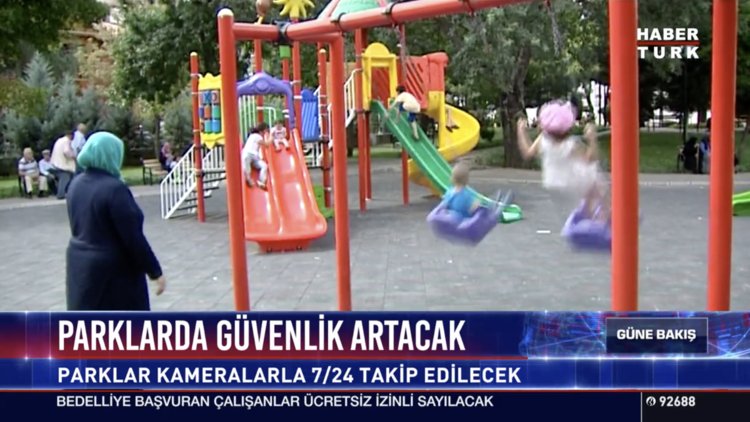 Parklarda güvenlik artacak