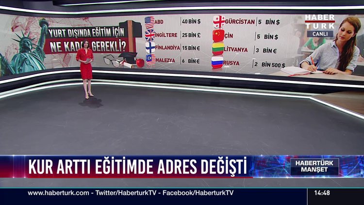 Kur arttı eğitimde adres değişti