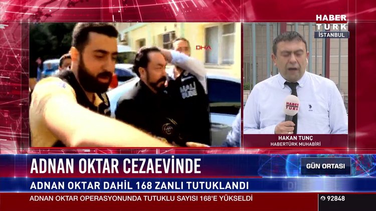 Adnan Oktar cezaevinde