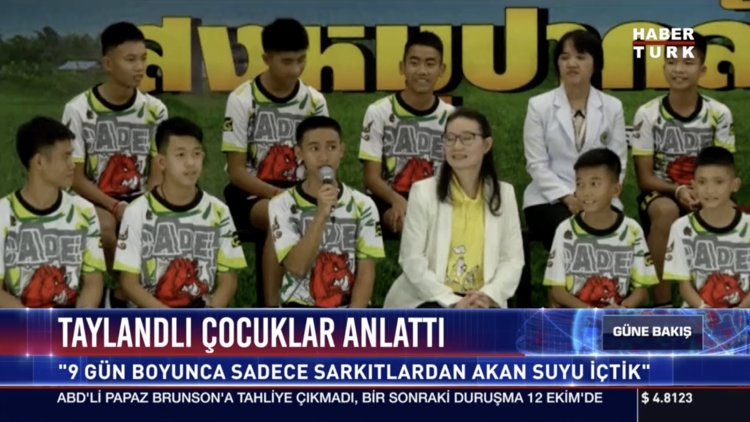 Taylandlı çocuklar anlattı