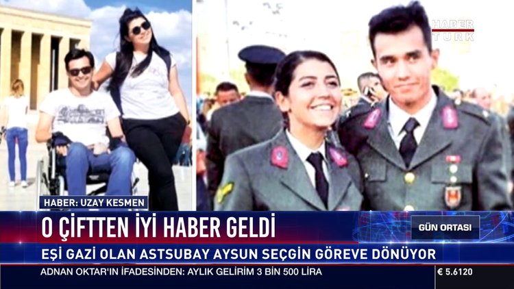 O çiftten iyi haber geldi