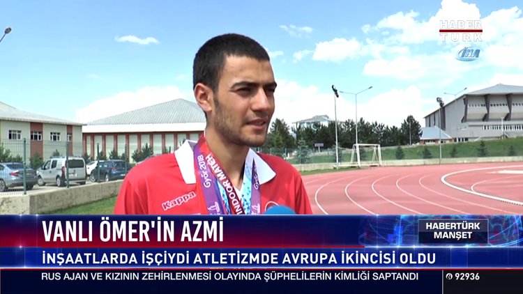 Vanlı Ömer'in azmi