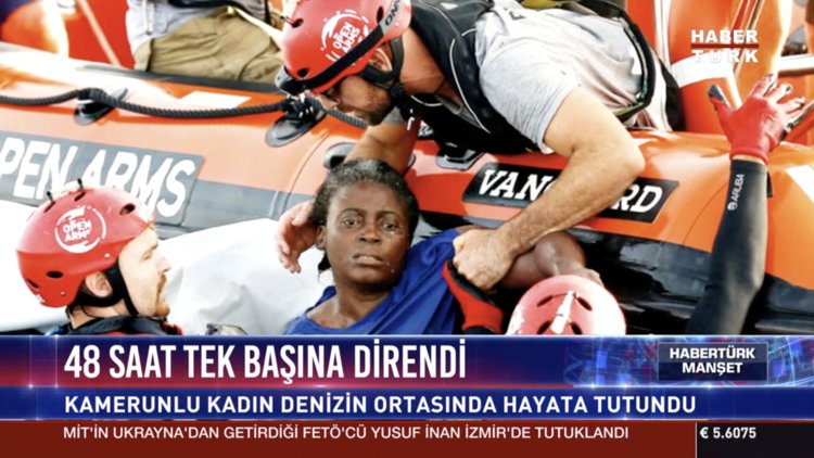 25 göçmen aranıyor