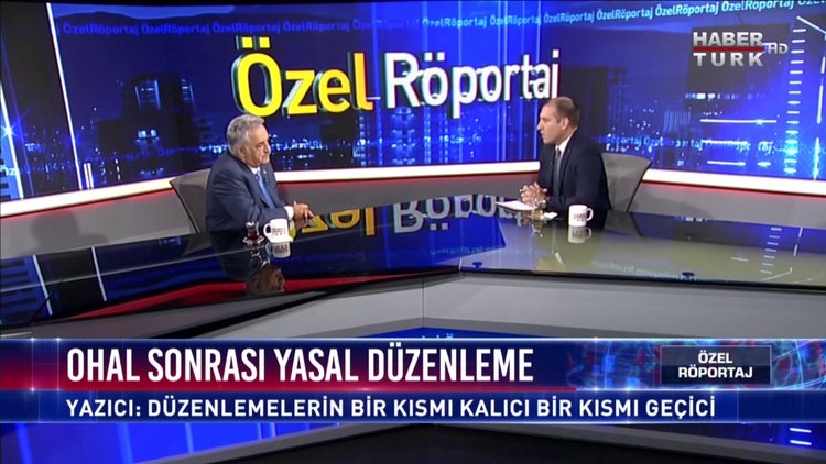 Özel Röportaj - 18 Temmuz 2018 ( AK Parti Genel Başkan Yardımcısı Hayati Yazıcı)