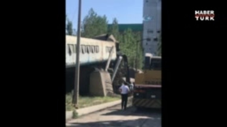 Yatağan Termik Santralinde göçük meydana geldi