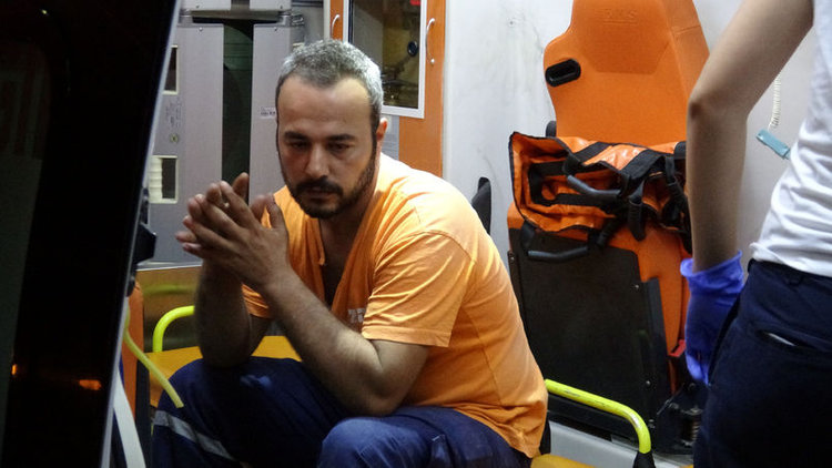 Fabrikada kaynağı bilinmeyen koku! 8 kişi hastanelik oldu