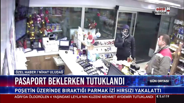 Pasaport beklerken tutuklandı