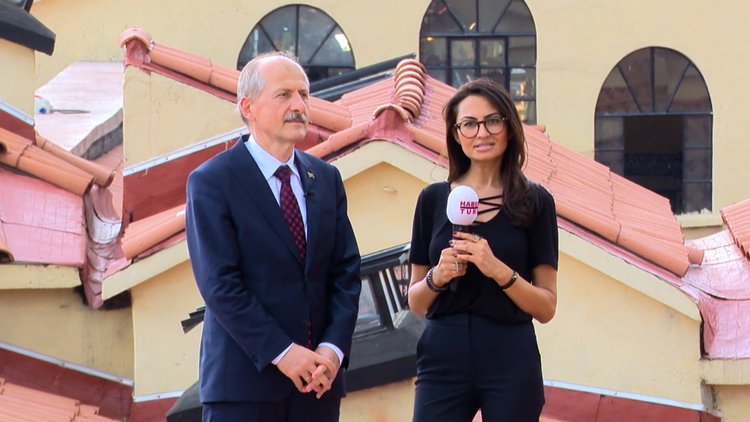 Tam 1 milyon kiremit kullanıldı... Kapalıçarşı&#039;nın yenilenen çatısına ilk kez Habertürk çıktı