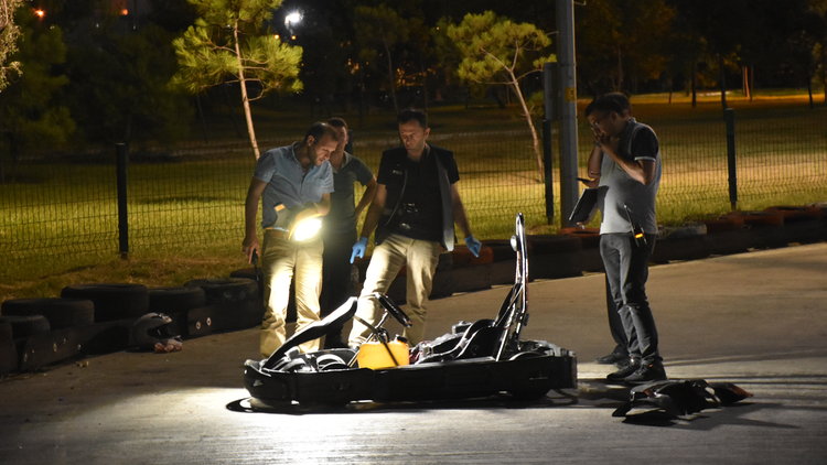 Samsun'da go-kart faciası! Saçları lastiğe dolanan genç kızın kafa derisi yüzüldü