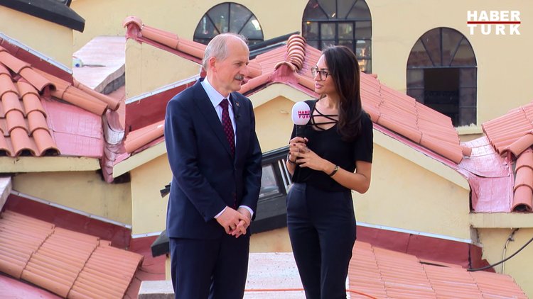 İşte restorasyonu biten Kapalıçarşı'nın çatısı! İlk kez Habertürk çıktı…