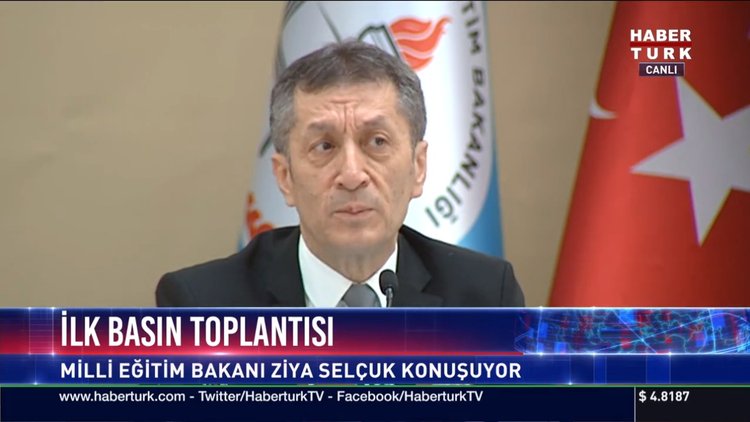 Bakan Selçuk açıklamalarda bulundu