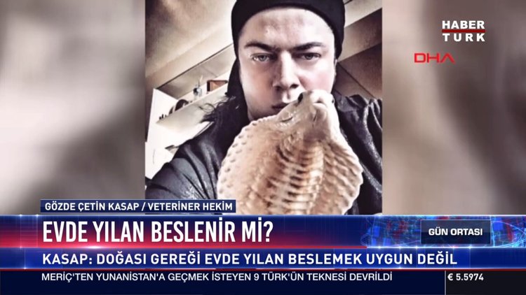 Bir tıkla yılanınız kapıda!