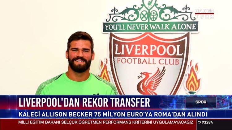 Liverpool'dan rekor transfer