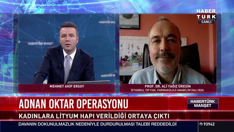 Adnan Oktar operasyonu