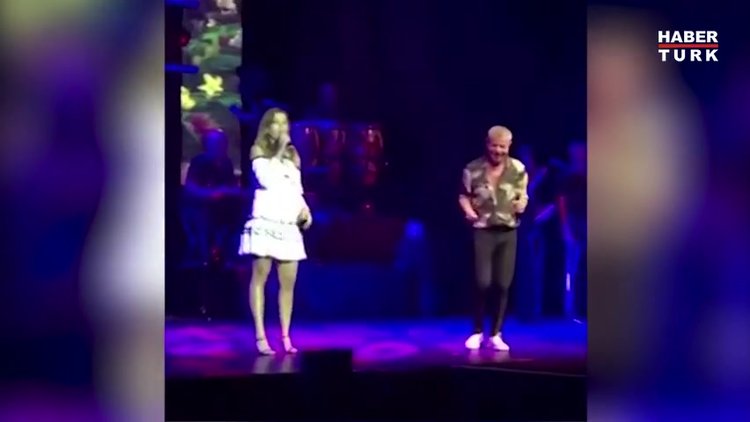 Levent Yüksel ile Gökçe Bahadır'dan düet!