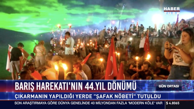 Barış Harekatı'nın 44. yıl dönümü