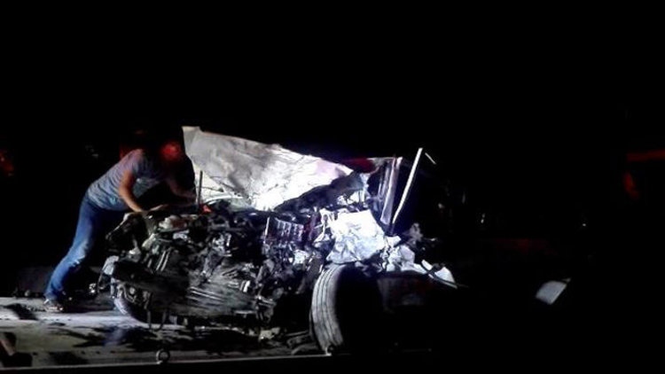 Şanlıurfa'da trafik kazası: 2 ölü, 2 yaralı