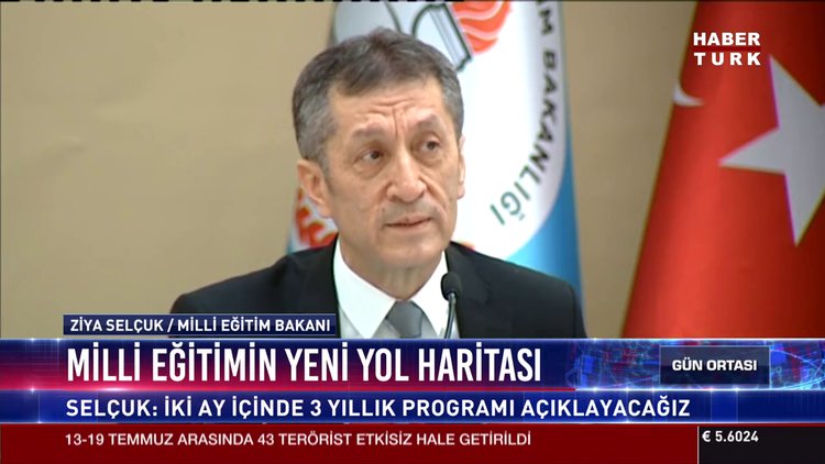 Milli Eğitimin yeni yol haritası