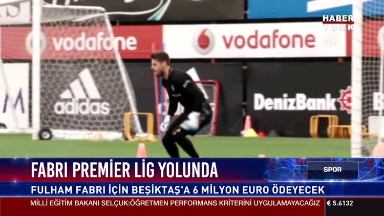 Fabri Premier Lig yolunda