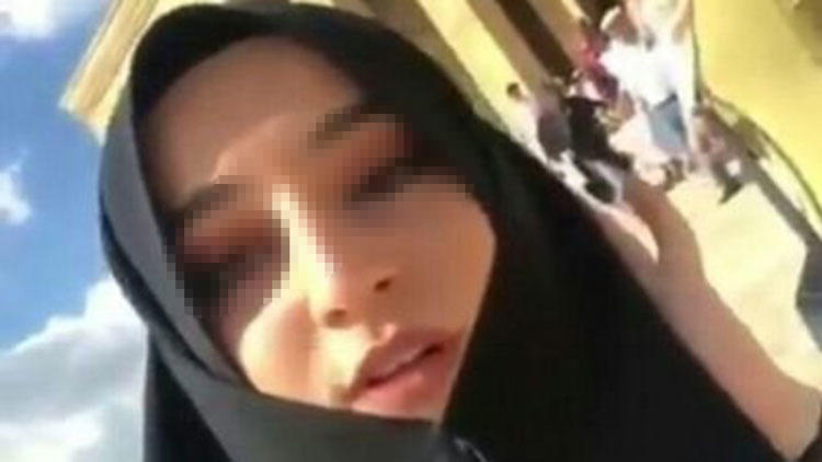 Anıtkabir&#039;de Atatürk&#039;e hakaret videosu çekmişti... O kadın gözaltına alındı