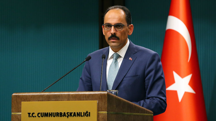 Kalın'dan İsrail'e tepki: İki devletli çözümün tabutuna çakılan son çividir