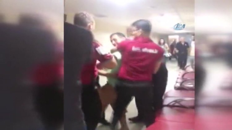 Doktora şiddet anı kamerada! Saldırgan: O doktoru öldüreceğim